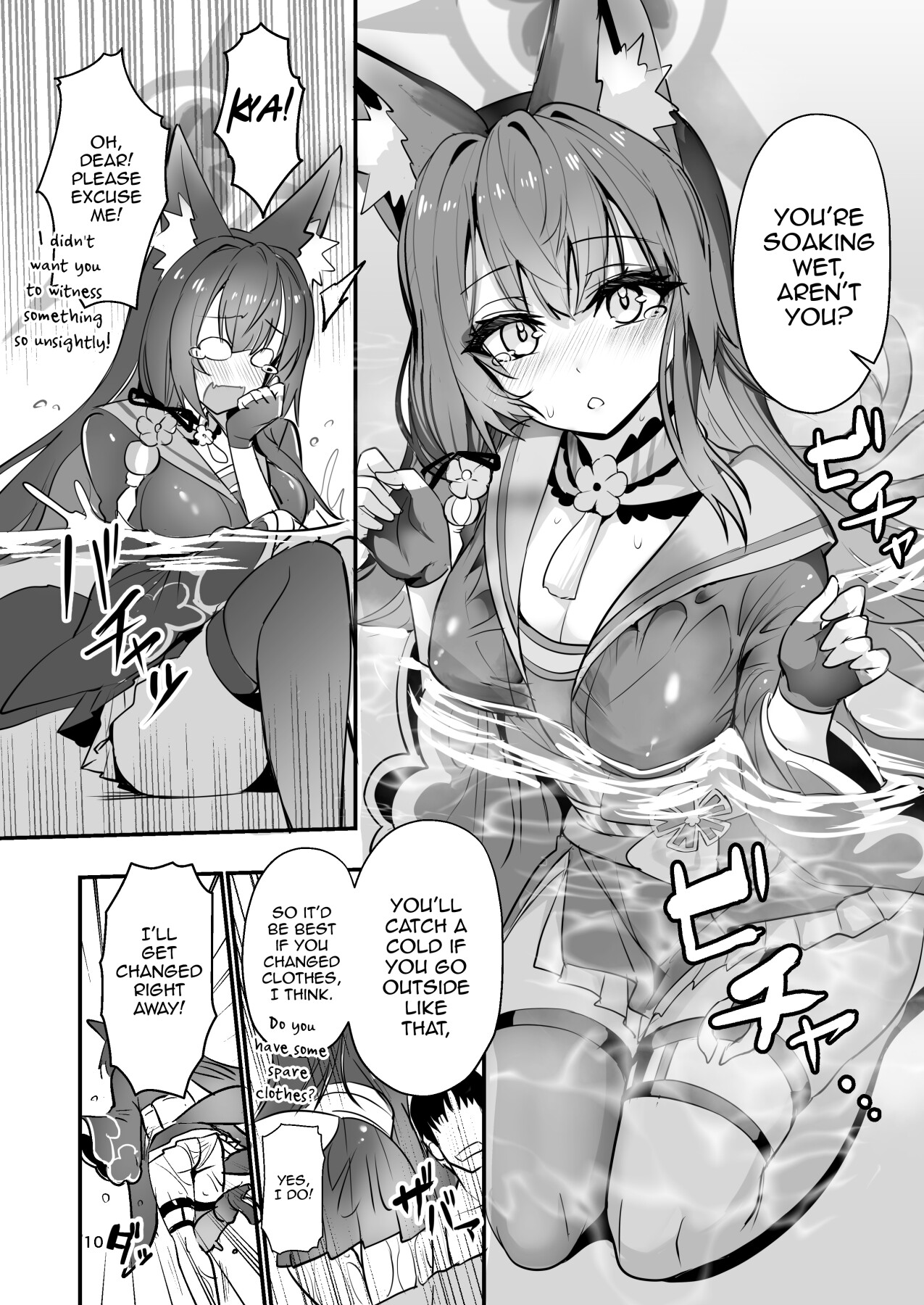 Hentai Manga Comic-Wakamo Kosaka Wants To See You-Read-9